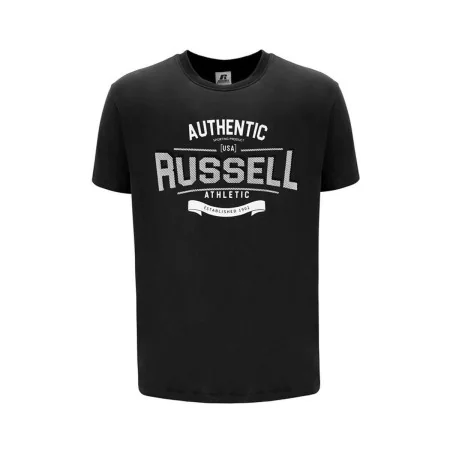 Maglia a Maniche Corte Uomo Russell Athletic Amt A30081 Nero di Russell Athletic, Uomo - Rif: S64110611, Prezzo: 18,36 €, Sco...