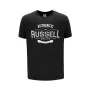 Maglia a Maniche Corte Uomo Russell Athletic Amt A30081 Nero di Russell Athletic, Uomo - Rif: S64110611, Prezzo: 18,36 €, Sco...