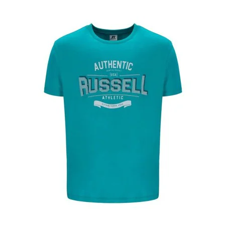 Camiseta de Manga Corta Hombre Russell Athletic Amt A30081 Aguamarina de Russell Athletic, Hombre - Ref: S64110612, Precio: 1...