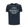 Maglia a Maniche Corte Uomo Russell Athletic Ara Blu scuro di Russell Athletic, Uomo - Rif: S64110613, Prezzo: 19,30 €, Scont...