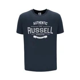 Herren Kurzarm-T-Shirt Russell Athletic Ara Dunkelblau von Russell Athletic, Herren - Ref: S64110613, Preis: 19,30 €, Rabatt: %