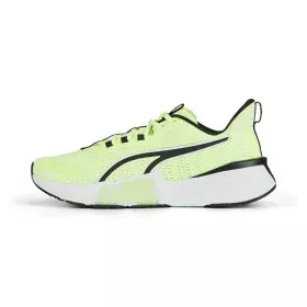 Sapatilhas de Desporto de Homem Puma Pwrframe Tr 2 Amarelo de Puma, Ténis - Ref: S64110614, Preço: 69,13 €, Desconto: %