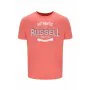 Maglia a Maniche Corte Uomo Russell Athletic Amt A30081 Arancio Corallo di Russell Athletic, Uomo - Rif: S64110618, Prezzo: 1...