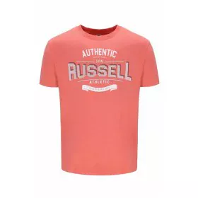 Men’s Short Sleeve T-Shirt Russell Athletic Amt A30081 Orange Coral by Russell Athletic, Men - Ref: S64110618, Price: 18,36 €...