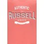 Maglia a Maniche Corte Uomo Russell Athletic Amt A30081 Arancio Corallo di Russell Athletic, Uomo - Rif: S64110618, Prezzo: 1...