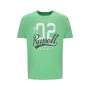 Camiseta de Manga Corta Hombre Russell Athletic Amt A30101 Verde Verde Claro de Russell Athletic, Hombre - Ref: S64110621, Pr...