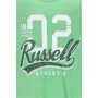 Maglia a Maniche Corte Uomo Russell Athletic Amt A30101 Verde Verde Chiaro di Russell Athletic, Uomo - Rif: S64110621, Prezzo...