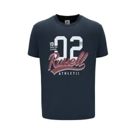 Maglia a Maniche Corte Uomo Russell Athletic Amt A30101 Blu scuro di Russell Athletic, Uomo - Rif: S64110623, Prezzo: 18,36 €...