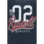 T-shirt à manches courtes homme Russell Athletic Amt A30101 Bleu foncé de Russell Athletic, Homme - Réf : S64110623, Prix : 1...