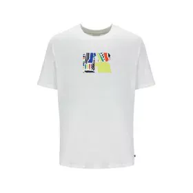 Camiseta de Manga Corta Hombre Russell Athletic Emt E36211 Blanco de Russell Athletic, Hombre - Ref: S64110626, Precio: 25,83...