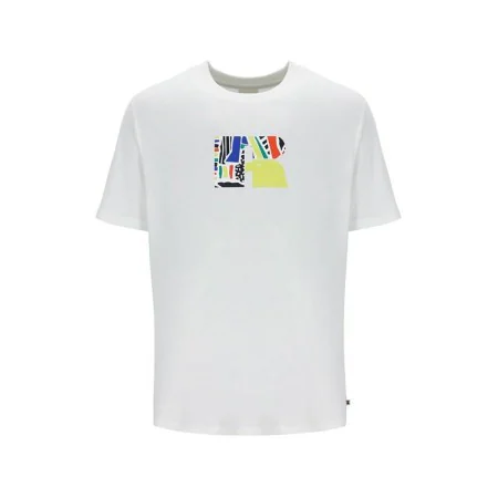 Camisola de Manga Curta Homem Russell Athletic Emt E36211 Branco de Russell Athletic, Homem - Ref: S64110626, Preço: 25,83 €,...