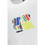 Camisola de Manga Curta Homem Russell Athletic Emt E36211 Branco de Russell Athletic, Homem - Ref: S64110626, Preço: 25,83 €,...