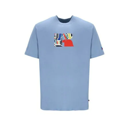 Camiseta de Manga Corta Hombre Russell Athletic Emt E36211 Azul Añil de Russell Athletic, Hombre - Ref: S64110629, Precio: 32...