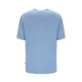 Camisola de Manga Curta Homem Russell Athletic Emt E36211 Azul Anil de Russell Athletic, Homem - Ref: S64110629, Preço: 32,19...