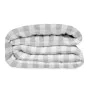 Bedspread (quilt) HappyFriday Basic Kids Grey 180 x 260 cm Gingham by HappyFriday, Patchwork Quilts & Coverlets - Ref: D16119...