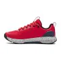 Chaussures de Sport pour Homme Under Armour Charged Commit Rouge de Under Armour, Baskets - Réf : S64110650, Prix : 66,90 €, ...