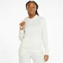 Sudadera con Capucha Mujer Puma Essentials Embroidery Blanco de Puma, Mujer - Ref: S64110680, Precio: 46,69 €, Descuento: %