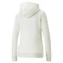 Sudadera con Capucha Mujer Puma Essentials Embroidery Blanco de Puma, Mujer - Ref: S64110680, Precio: 46,69 €, Descuento: %