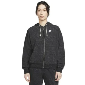 Polar com Capuz Mulher Nike Sportswear Cinzento escuro de Nike, Mulher - Ref: S64110683, Preço: 67,76 €, Desconto: %