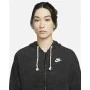 Sweat à capuche femme Nike Sportswear Gris foncé de Nike, Femme - Réf : S64110683, Prix : 67,76 €, Remise : %