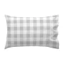 Duvet cover set HappyFriday Basic Kids Grey Baby Crib Gingham 2 Pieces by HappyFriday, Quilts and quilt covers - Ref: D161193...