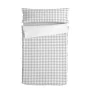 Quilted Zipper Bedding HappyFriday Basic Grey 105 x 200 cm Gingham by HappyFriday, Slumber Bags - Ref: D1611933, Price: 92,08...