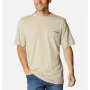 Camiseta de Manga Corta Hombre Columbia Csc Basic Logo™ Marrón claro Montaña de Columbia, Hombre - Ref: S64110723, Precio: 23...