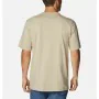 Camisola de Manga Curta Homem Columbia Csc Basic Logo™ Marrom claro Montanha de Columbia, Homem - Ref: S64110723, Preço: 23,6...