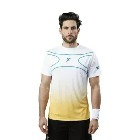 Camiseta de Manga Corta Hombre Drop Shot Alsai Campa Blanco de Drop Shot, Hombre - Ref: S64110729, Precio: 33,23 €, Descuento: %