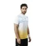 Camisola de Manga Curta Homem Drop Shot Alsai Campa Branco de Drop Shot, Homem - Ref: S64110729, Preço: 33,23 €, Desconto: %