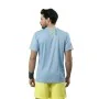 Camisola de Manga Curta Homem Drop Shot Bentor Lima Água-marinha de Drop Shot, Homem - Ref: S64110730, Preço: 31,38 €, Descon...