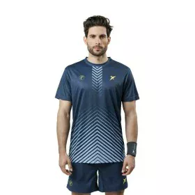 Maglia a Maniche Corte Uomo Drop Shot Bentor Lima Azzurro di Drop Shot, Uomo - Rif: S64110731, Prezzo: 31,38 €, Sconto: %