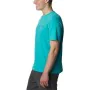 T-shirt Columbia Thistletown Hills™ Moutain Aquamarine by Columbia, Men - Ref: S64110735, Price: 27,68 €, Discount: %