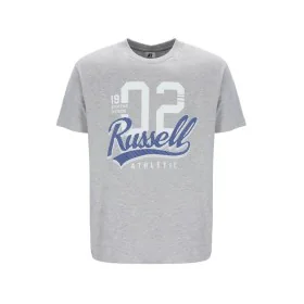 T-shirt à manches courtes homme Russell Athletic Amt A30101 Gris de Russell Athletic, Homme - Réf : S64110739, Prix : 18,43 €...