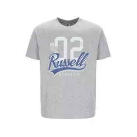 Maglia a Maniche Corte Uomo Russell Athletic Amt A30101 Grigio di Russell Athletic, Uomo - Rif: S64110739, Prezzo: 18,43 €, S...