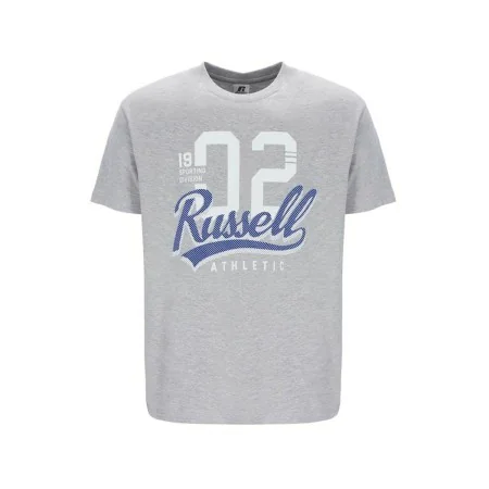 Maglia a Maniche Corte Uomo Russell Athletic Amt A30101 Grigio di Russell Athletic, Uomo - Rif: S64110739, Prezzo: 18,43 €, S...