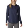 Sudadera con Capucha Mujer Columbia Sun Trek™ Azul marino de Columbia, Mujer - Ref: S64110743, Precio: 41,22 €, Descuento: %