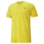 T-shirt à manches courtes homme Puma Studio Foundation Jaune de Puma, Homme - Réf : S64110744, Prix : 29,22 €, Remise : %