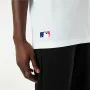 T-shirt de basquetebol New Era MLB League Essentials LA Dodgers Branco de New Era, Homem - Ref: S64110745, Preço: 32,29 €, De...