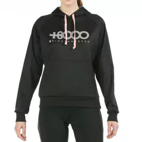 Women’s Hoodie +8000 Anahi Black by +8000, Women - Ref: S64110746, Price: 40,35 €, Discount: %