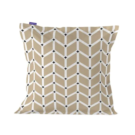 Kissenbezug HappyFriday Blanc Blush Sand Bunt 60 x 60 cm von HappyFriday, Zierkissenbezüge - Ref: D1611938, Preis: 12,34 €, R...