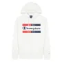 Sudadera con Capucha Hombre Champion New York Blanco de Champion, Hombre - Ref: S64110815, Precio: 46,71 €, Descuento: %