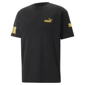 Camisola de Manga Curta Homem Puma Power Summer Preto Unissexo de Puma, Homem - Ref: S64110816, Preço: 25,71 €, Desconto: %