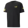 Men’s Short Sleeve T-Shirt Puma Power Summer Black Unisex by Puma, Men - Ref: S64110816, Price: 25,71 €, Discount: %