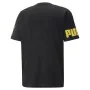 Camisola de Manga Curta Homem Puma Power Summer Preto Unissexo de Puma, Homem - Ref: S64110816, Preço: 25,71 €, Desconto: %