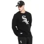 Men’s Hoodie New Era MLB Chicago White Sox Black by New Era, Men - Ref: S64110824, Price: 49,48 €, Discount: %