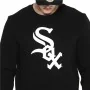 Men’s Hoodie New Era MLB Chicago White Sox Black by New Era, Men - Ref: S64110824, Price: 49,48 €, Discount: %