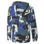 Sudadera Infantil Puma Essentials+ Street Art Aop Azul de Puma, Niño - Ref: S64110828, Precio: 46,69 €, Descuento: %