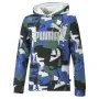 Sweat-shirt Enfant Puma Essentials+ Street Art Aop Bleu de Puma, Garçon - Réf : S64110828, Prix : 46,69 €, Remise : %