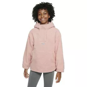 Children’s Sweatshirt Nike Therma-FIT Icon Clash Pink by Nike, Girls - Ref: S64110829, Price: 77,45 €, Discount: %